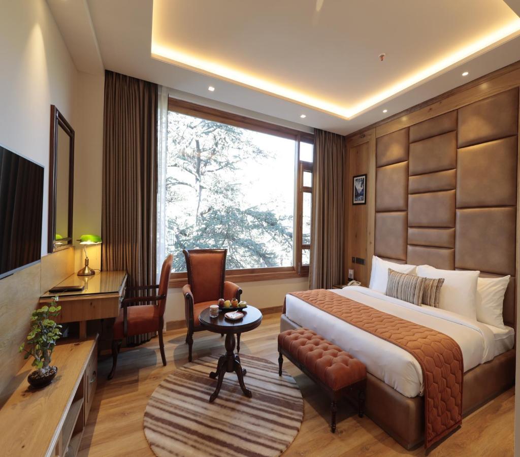 Welcomheritage Elysium Resort & Spa Шімла Екстер'єр фото