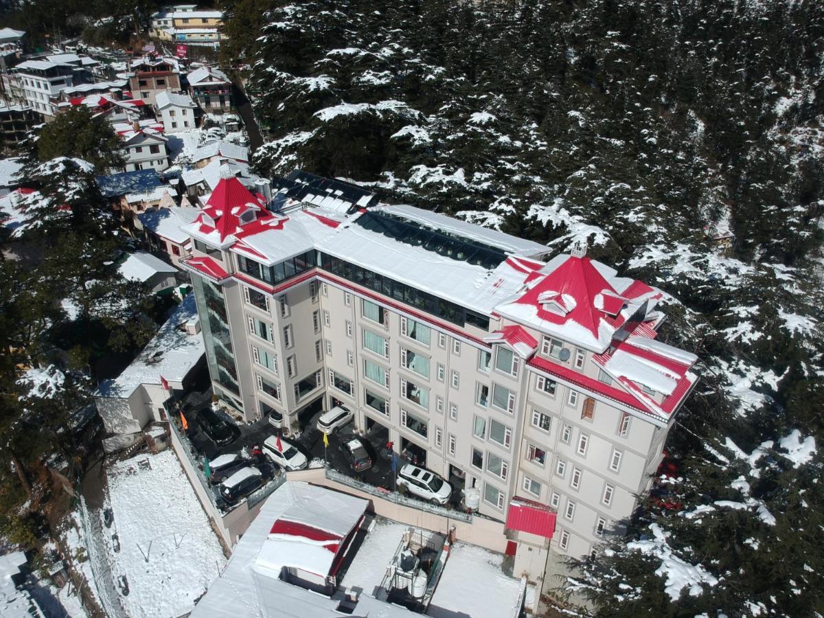 Welcomheritage Elysium Resort & Spa Шімла Екстер'єр фото
